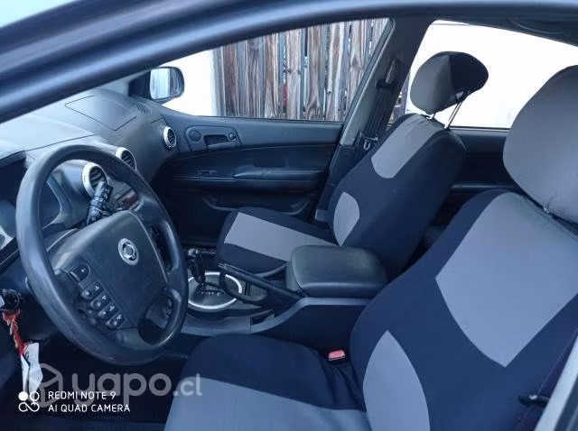 Ssangyong actyon 2009