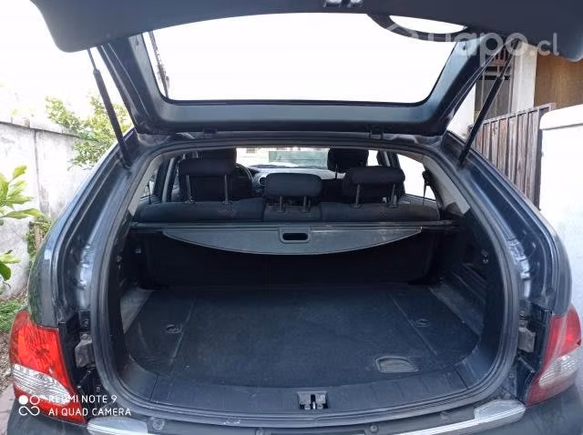 Ssangyong actyon 2009