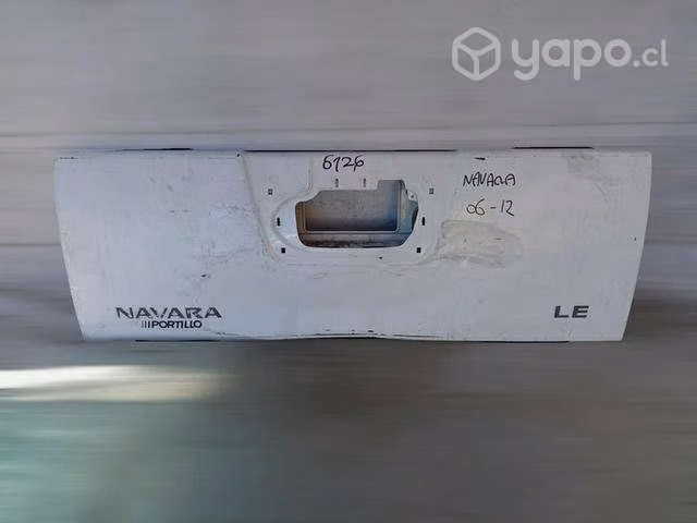 Portalón Nissan Navara 2006 2012