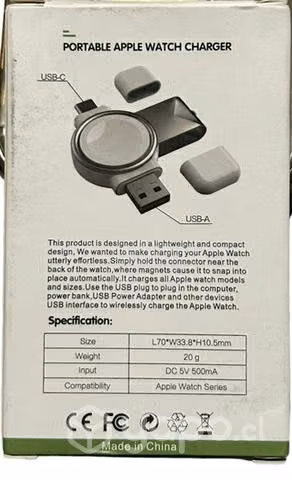 Cargador magnético smart watch - Imagen 6