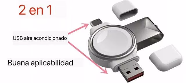 Cargador magnético smart watch - Imagen 3