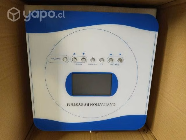 Cavitación Radiofrecuencia Facial y Corporal