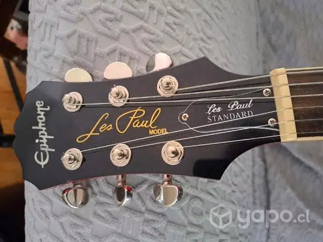 Guitarra Epiphone LP Standard para zurdo - Imagen 2