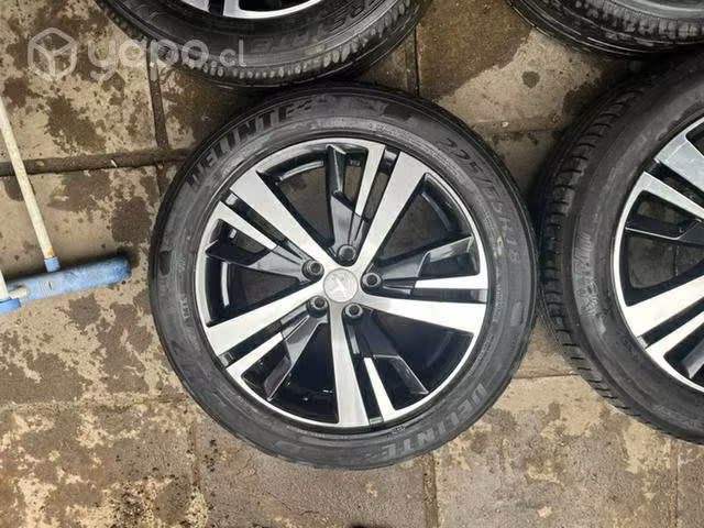 Llantas aro 18 Peugeot - Imagen 2