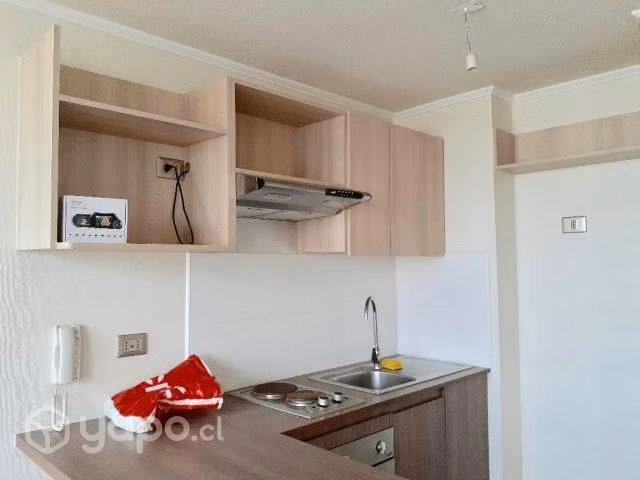 Metro Hospitales: 1D+1B+BODEGA / 28 M2