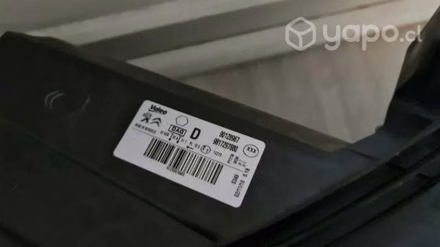 Óptico citroen C-elysee 2019 2021 - Imagen 2
