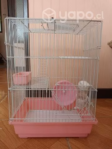 jaula hamster
