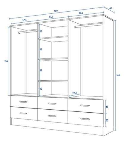Closet grade madera marca CIC - Imagen 3