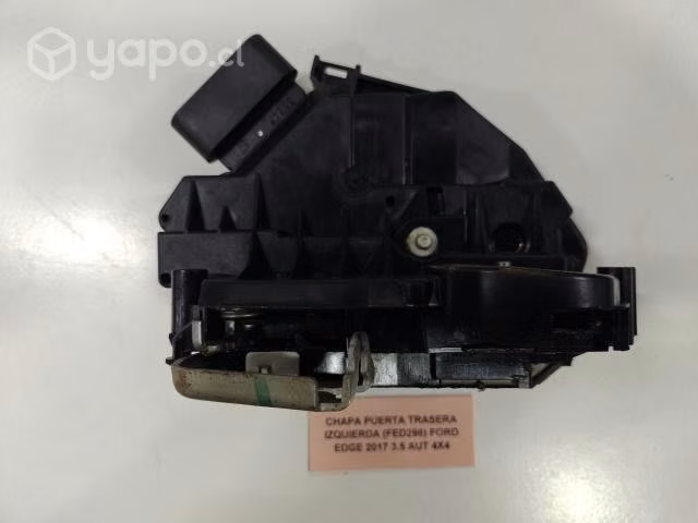Chapa Puerta Trasera Izquierda (FED298) Ford Edge