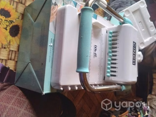 Máquinas para encuadernación y de corte