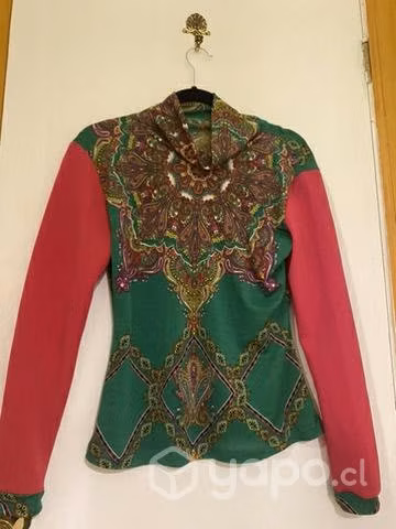 Polera manga larga PazColombo
