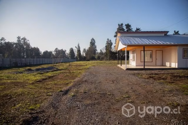 Casa de 92m2 3D+2B en Parcela de 5000m2
