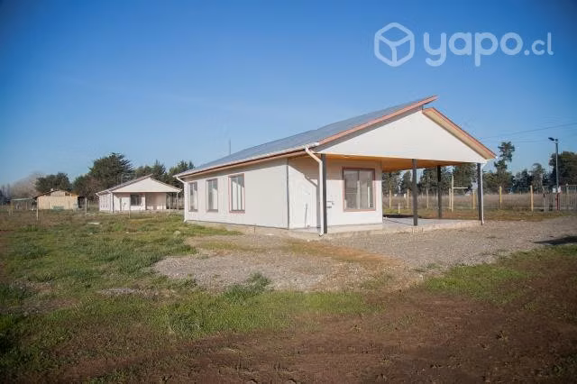 Casa de 92m2 3D+2B en Parcela de 5000m2