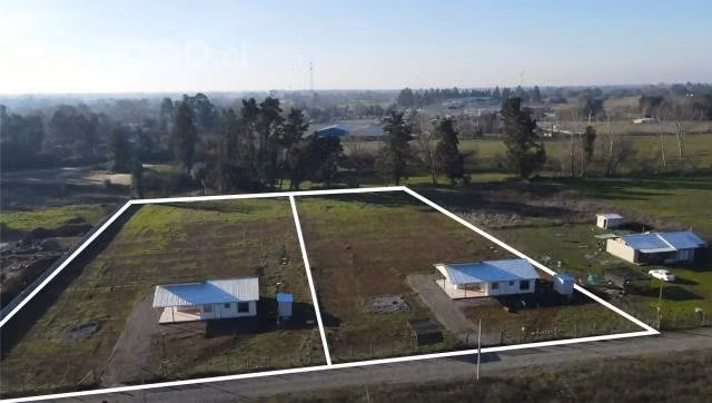 Casa de 92m2 3D+2B en Parcela de 5000m2
