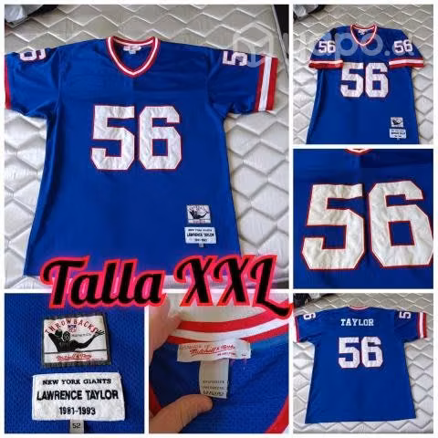 Camiseta mitchell & ness New York Giants 2 XL