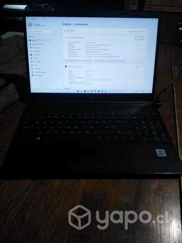 HP LAPTOP 15 cire i7 16 ram y ssd 512 - Imagen 2