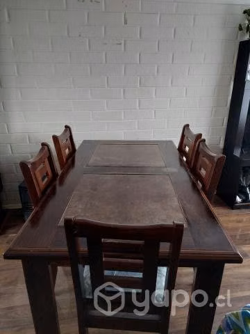 Mesa de 6 sillas