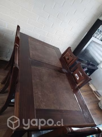 Mesa de 6 sillas