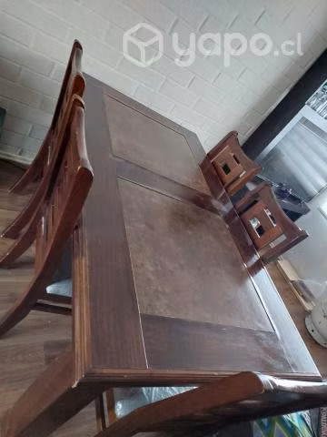 Mesa de 6 sillas