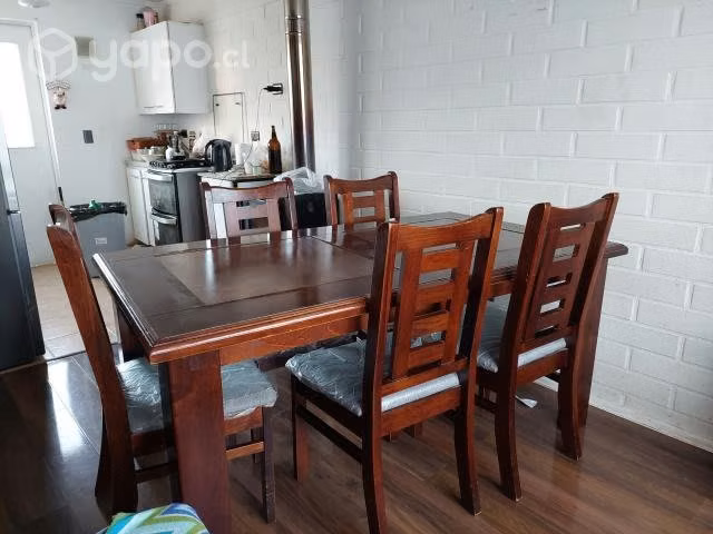 Mesa de 6 sillas