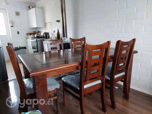 Mesa de 6 sillas