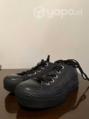 Zapatillas Converse usadas talla 36 - Imagen 4