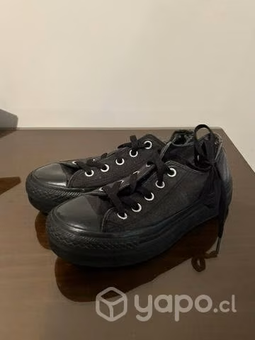Zapatillas Converse usadas talla 36 - Imagen 2