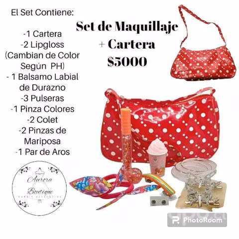 Set de Maquillajes