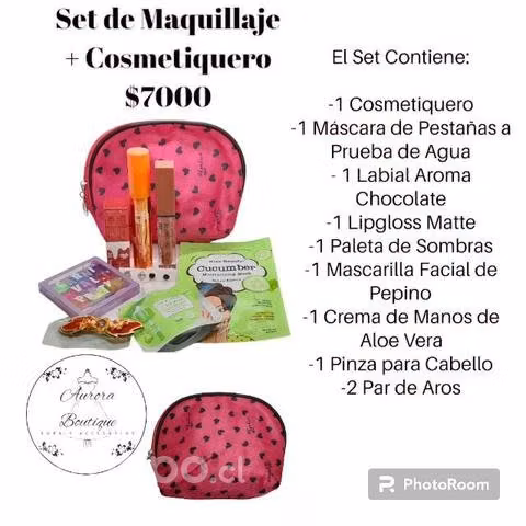 Set de Maquillajes