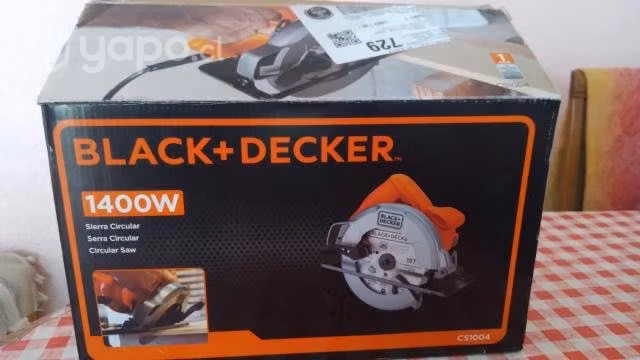 Sierra circular Black&Decker