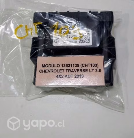 Modulo 13521139 (CHT103) Chevrolet Traverse LT 3.6