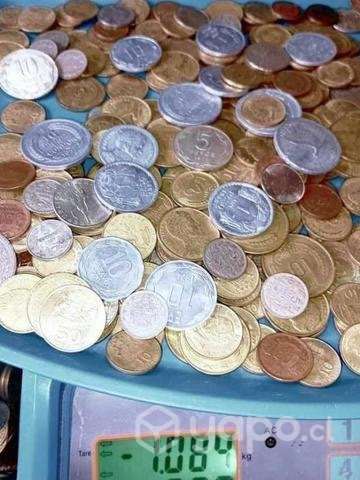 Lote de monedas Antiguas Chilenas 1 kilo - Imagen 2