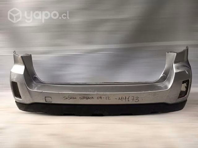 Parachoque trasero subaru outback 2009-2012