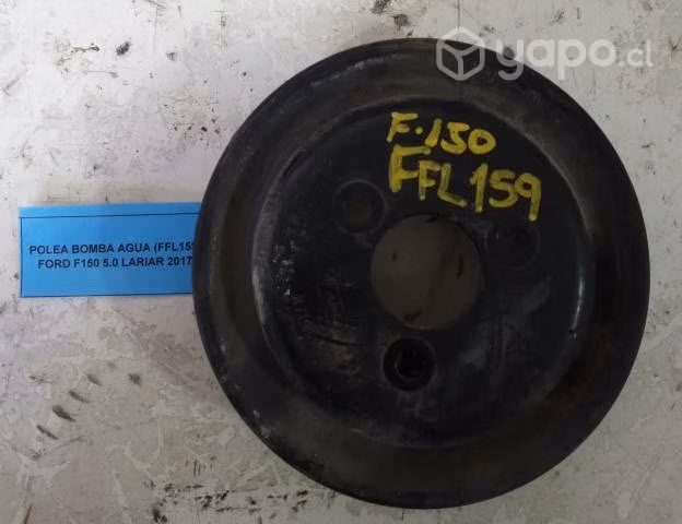 Polea Bomba Agua (FFL159) Ford F150 5.0 Lariat