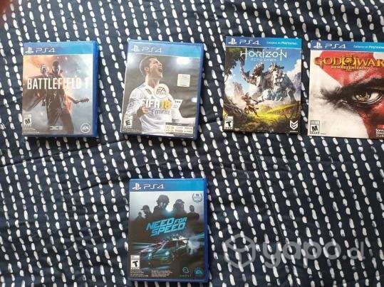Ps4 slim + 5 juegos - Imagen 2