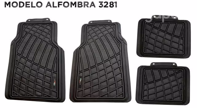 Alfombras cubre piso AUTOS