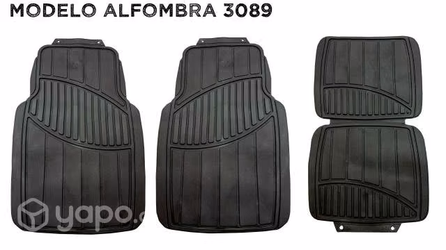 Alfombras cubre piso AUTOS