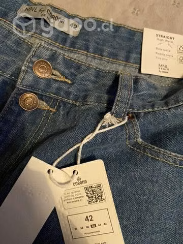 Mom jeans 40-42 nuevos