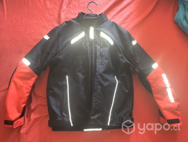 Traje para motorista (chaqueta y pantalón)