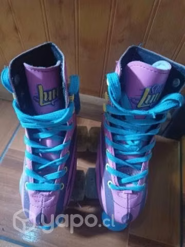 Patines soy luna en buen estado número 31