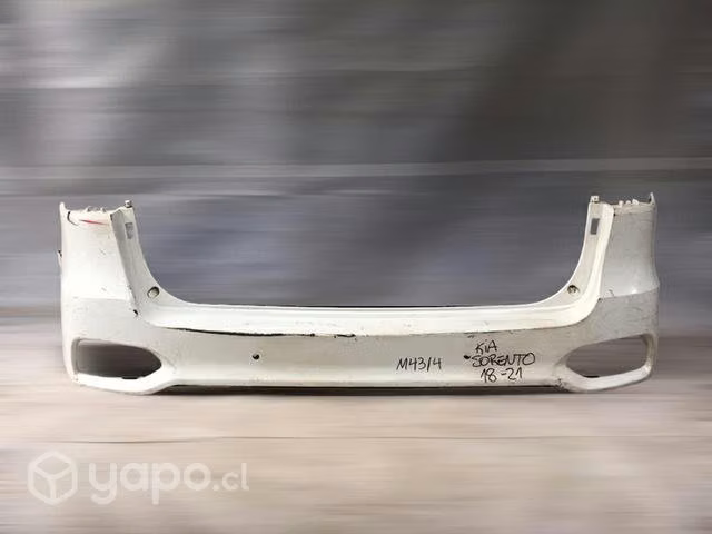 Parachoque trasero kia sorento 2018-2021