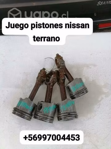 Juego pistones Nissan terrano