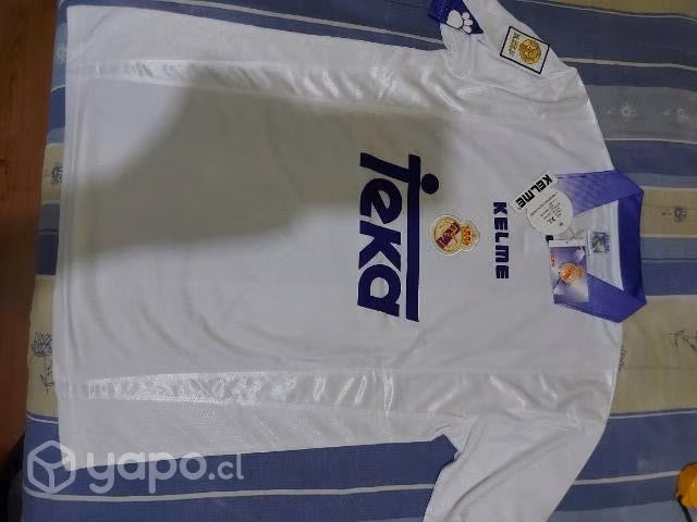 Camiseta Real Madrid, re-edicion 1997