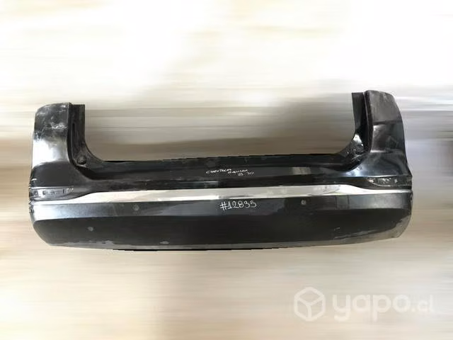 Parachoque trasero Chevrolet Equinox 2018 2020