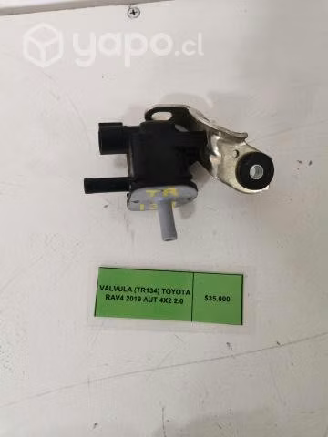 Valvula (TR134) Toyota Rav 4 2019 Aut 4x2 2.0