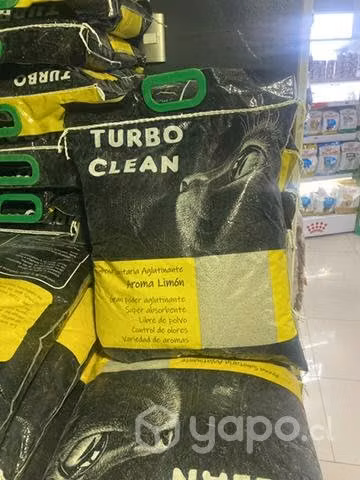 Arena aglutinante turbo clean