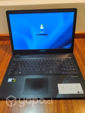 Notebook Asus Vivobook K570UD
