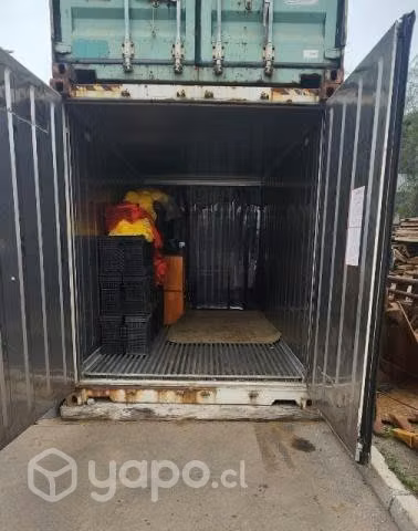 Container reefer 40 pies
