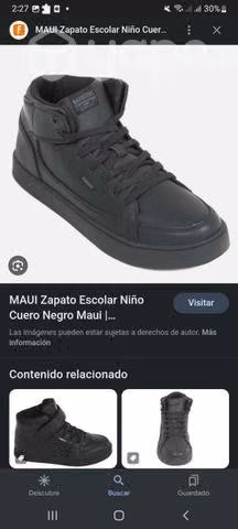 Zapatos de colegio NUEVOS MAUI ORIGINALES