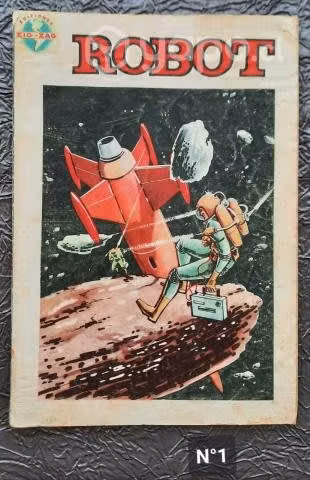 Comic Robot N°1